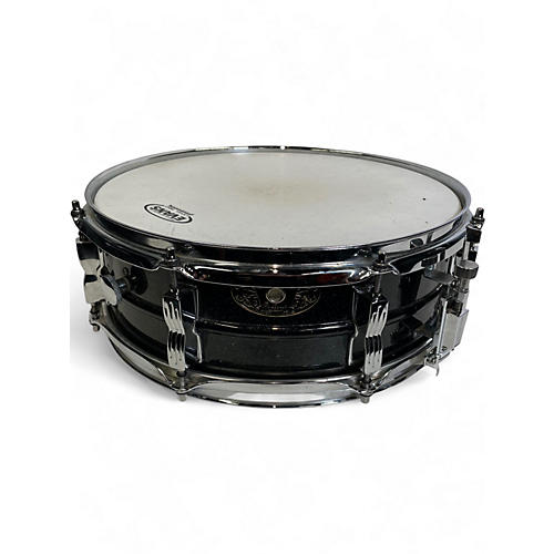 Used Ludwig 14in Acrolite Snare -100th year anniversary  sparkle black Drum sparkle black 33
