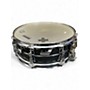 Used Ludwig 14in Acrolite Snare Black Drum Black 33
