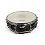 Used Ludwig 14in Acrolite Snare Metallic Black Drum Metallic Black 33