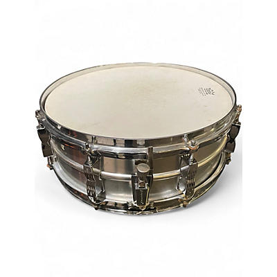 Used Ludwig 14in Acrolite Snare Silver Drum