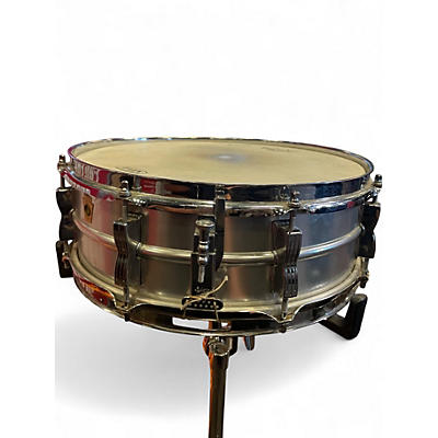 Used Ludwig 14in Acrolite Snare Silver Drum