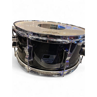 Used Ludwig 14in BACKBEAT Black Drum