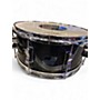Used Ludwig 14in BACKBEAT Black Drum Black 33