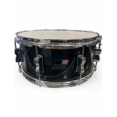 Used Ludwig 14in BACKBEAT SNARE BLACK SPARKLE Drum