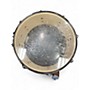 Used Ludwig 14in BACKBEAT SNARE Black and Silver Drum Black and Silver 33