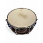 Used Ludwig 14in BACKBEAT SNARE METALLIC RED SPARKLE Drum METALLIC RED SPARKLE 33