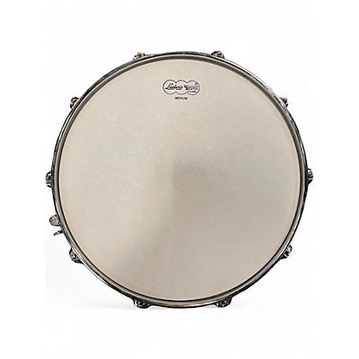 Used Ludwig 14in BLACK BEAUTY BLACK CHROME Drum