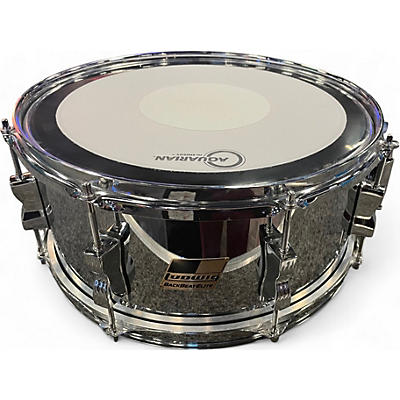 Used Ludwig 14in Backbeat Elite Snare Chrome Drum