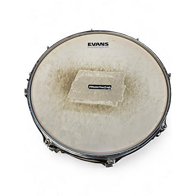 Used Ludwig 14in Backbeat  Metallic Red Drum