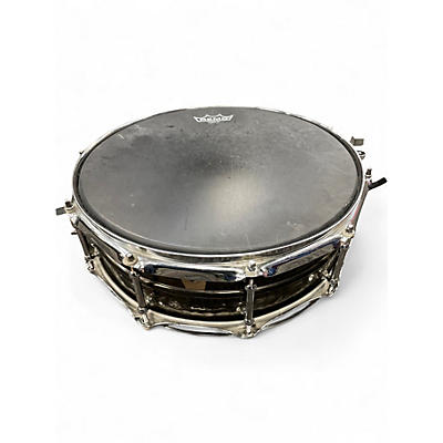 Used Ludwig 14in Black Beauty Snare Black Drum