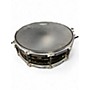 Used Ludwig 14in Black Beauty Snare Black Drum Black 33