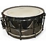 Used Ludwig 14in Black Magic Snare Black Drum Black 33