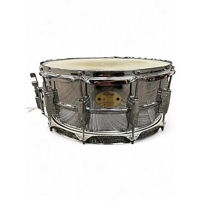 Used Ludwig 14in Brass Edition Chrome Drum