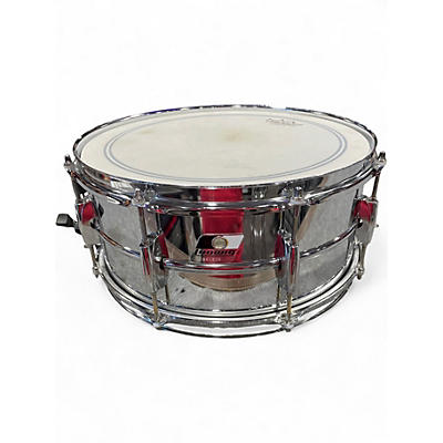 Used Ludwig 14in CHROME SNARE CHROME Drum