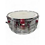 Used Ludwig 14in CHROME SNARE CHROME Drum CHROME 33