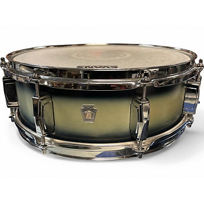 Used Ludwig  14in CLASSIC OAK Green Drum
