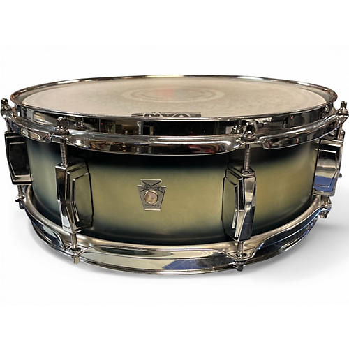 Used Ludwig  14in CLASSIC OAK Green Drum Green 33