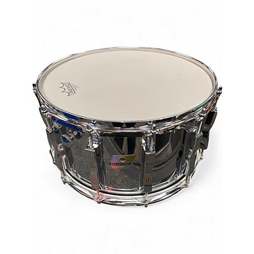 Used Ludwig 14in COLISEUM  Chrome Drum Chrome 33