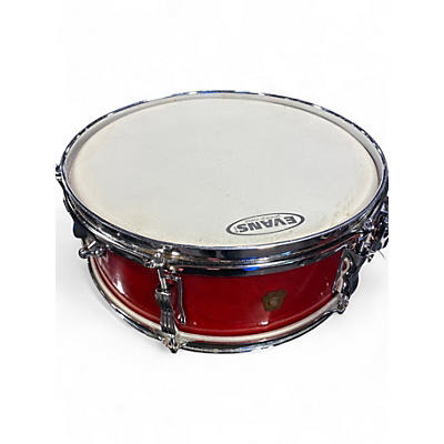 Used Ludwig 14in Classic Jazz Festival Snare Red Drum