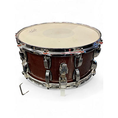 Used Ludwig 14in Classic Maple 20-lug snare Maple Drum