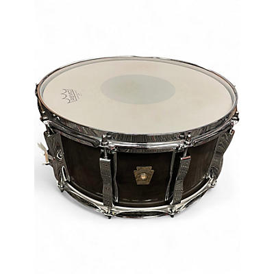 Used Ludwig 14in Classic Maple SNARE Charcoal Drum