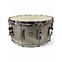Used Ludwig 14in Classic Maple Snare Silver Sparkle Drum Silver Sparkle 33