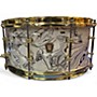Used Ludwig 14in Classic Maple Snare WHITE ABALONE Drum WHITE ABALONE 33
