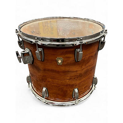 Used Ludwig 14in Classic Maple Trans Brown Drum