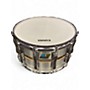 Used Ludwig 14in Coliseum Chrome over Wood Drum Chrome over Wood 33