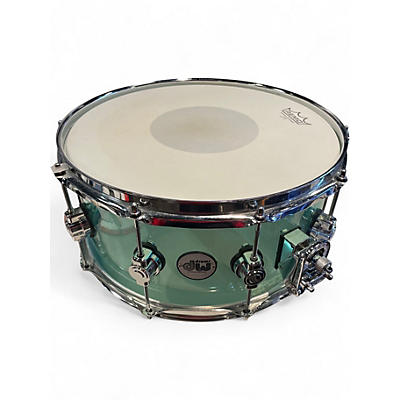 Used Ludwig 14in DESIGN SERIES  Blue Drum