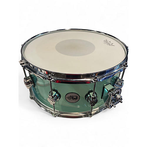 Used Ludwig 14in DESIGN SERIES  Blue Drum Blue 33