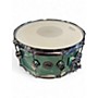 Used Ludwig 14in DESIGN SERIES  Blue Drum Blue 33