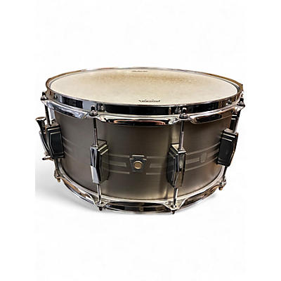 Used Ludwig 14in HEIRLOOM Metal Drum