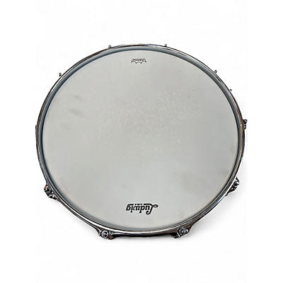 Used Ludwig 14in Heritage Cherry Silver Dust Drum