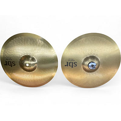 Used Ludwig 14in Hi Hat Assembly Cymbal