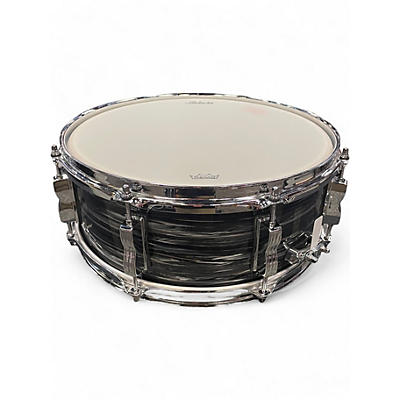 Used Ludwig 14in Jazz Fest Vintage Black Oyster Drum