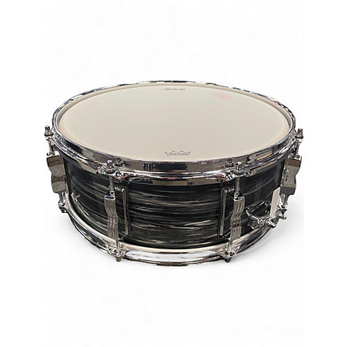 Used Ludwig 14in Jazz Fest Vintage Black Oyster Drum Vintage Black Oyster 33
