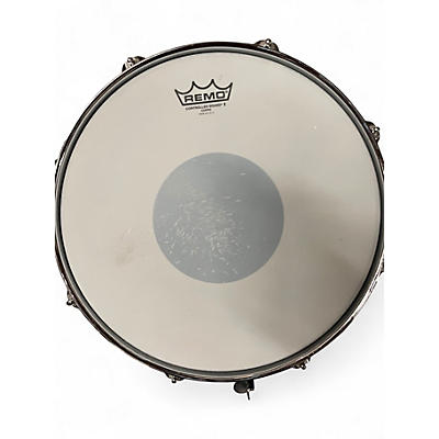 Used Ludwig 14in LM404 black sparkle Drum