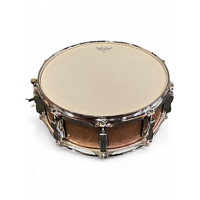 Used Ludwig 14in Legacy Snare  Champagne Sparkle  Drum