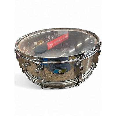 Used Ludwig 14in Maple Chrome Silver Drum