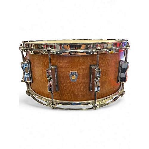Used Ludwig 14in Neusonic Maple/Cherry Hybrid Natural Drum Natural 33