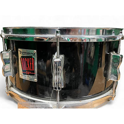 Used Ludwig 14in ROCKER Black Drum