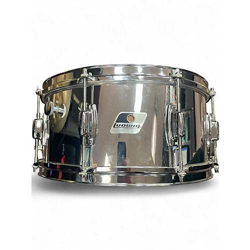 Used Ludwig 14in ROCKER CHROME Chrome Drum Chrome 33