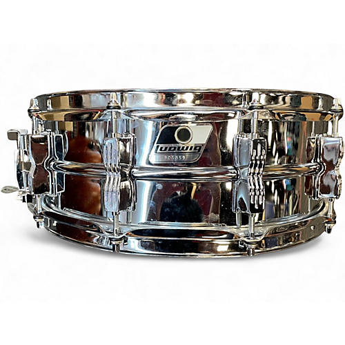 Used Ludwig 14in ROCKER Chrome Drum Chrome 33