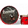 Used Ludwig 14in Rocker Elite Red Drum Red 33