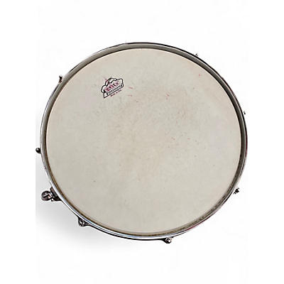 Used Ludwig 14in Rocker Olympic White Drum