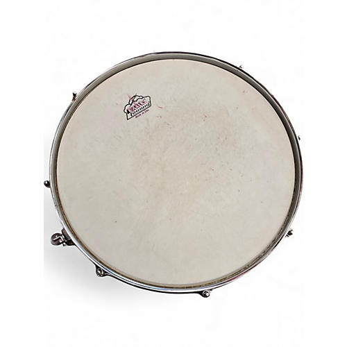 Used Ludwig 14in Rocker Olympic White Drum Olympic White 33