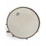 Used Ludwig 14in Rocker Olympic White Drum Olympic White 33