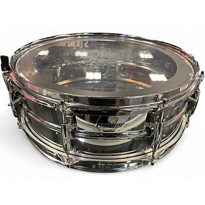 Used Ludwig 14in Rocker Snare Silver Drum