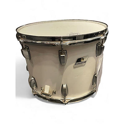 Used Ludwig 14in Rocker White Drum